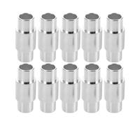 iplusmile 10 pièces Kit Entretoises Aluminium pour Axes de Roues de Patins à roulettes Accessoires Durables pour Roulements et Entretoises de Quad Complet pour Remplacement et Maintenance