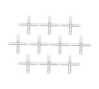 iplusmile 10 pièces Kit Support de Fixation Luminaire pour Plafond et Mur Compatible Lustre Ventilateur et Éclairage Extérieur Montage Sécurisé