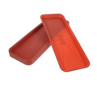 iplusmile 10 Pièces Long Rectangular Plastic Plant Saucer Tray Reusable Flower Pot Drip Tray for Indoor and Outdoor Gardening