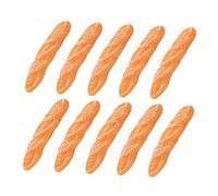 iplusmile 10 pièces Lot de Baguettes Décoratives Réalistes Accessoires Miniatures pour Maison Décor Photo Accessoires DIY pour Boutique et Mise Scène