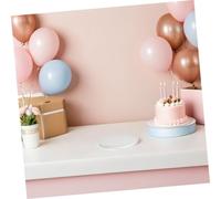 iplusmile 10 Pièces Lot de Bases Rondes Carton Ondulé pour Gâteaux Support Solide Présentoir Dessert pour Mariage Anniversaire et