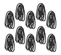 iplusmile 10 Pièces Lot de Câbles de Charge USB pour Smartwatch Compatible Universellement et Portable Câble de Recharge Rapide pour Montre Connectée et Tracker Fitness