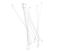 iplusmile 10 pièces Lot de Fils de Coupe Acier Inoxydable pour Trancheuse à Fromage Fil de Remplacement Portable pour Découpe Facile de Fromage Jambon et Beurre Outil Manuel Compact pour