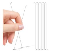 iplusmile 10 pièces Lot de Fils de Coupe Acier Inoxydable pour Trancheuse à Fromage Fil de Remplacement Portable pour Découpe Facile de Fromage Jambon et Beurre Outil Manuel Compact pour