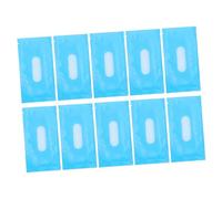 iplusmile 10 pièces Lot de Patchs Rafraîchissants Gelée pour Fièvre Garçon Fille Coussinets Doux et Adhérents pour Soulagement Immédiat Refroidissement Naturel sans Effet Immunitaire