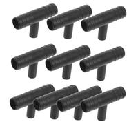 iplusmile 10 pièces Lot de Raccords T pour Tuyau de Fontaine Connecteurs Plastique Durables pour Distribution Eau sans Fuite Accessoires pour Jardin et Fontaine Décorative