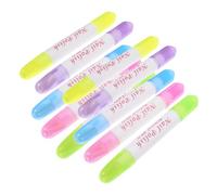 iplusmile 10 pièces Lot de Stylos Dissolvants Vernis Ongles Recharges Nettoyage Précis des Bords Ongles Correcteur de Vernis Refillable pour Femmes et Salons Plastique Résistant Maniement