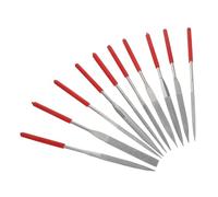 iplusmile 10 pièces Metal File Set For Jewelry Woodworking And DIY Portable Precision Steel Hand Files With Multiple Shapes For Detailed Crafting