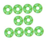 iplusmile 10 Pièces Mini Anneaux de Natation Décoratifs Ornements Anneaux de Bain Miniatures pour Maison de Poupée Accessoires Créatifs et Compacts Jouets Natation pour Garçon Fille