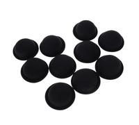 iplusmile 10 pièces Mini Chapeaux Ronds Noirs pour Bricolage Petits Chapeaux Décoratifs pour Poupées et Créations DIY Mini Forme Miniature pour Artisanat Accessoires Fiables et Détaillés
