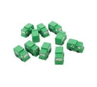 iplusmile 10 Pièces Miniature Trash Truck Figurines Authentic Micro Vehicle Models for DIY Micro Landscape Detailed Tiny Garbage Truck Decor for Dollhouse Office and Party Scenes