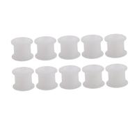 iplusmile 10 Pièces Noyau du Galet Presseur de Cassette Audio Id 2mm | Mouvement du Magnétophone , Installation Facile, Faible Bruit, -bloquage, pour Platine Vintage