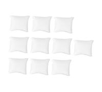iplusmile 10 pièces Oreillers de Présentoir pour Montres et Bracelets PU Coussins de Soutien et pour Bijoux Polyvalent pour