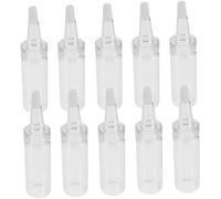 iplusmile 10 Pièces Pet Bottle Feeder Reusable Glass Nursing Bottles for Small Animals Hamsters Squirrels Portable and Soft Feeding Tool for Orphaned Pets