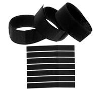 iplusmile 10 pièces Pet Shoe Straps Anti-Slip Adjustable Sock Fasteners for Dog Paw Protection Outdoor Activities