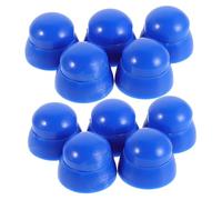 iplusmile 10 Pièces Plastic Bolt Nut Safety Caps for Playground Equipment Weather Resistant Protective Covers for Slides and Swing Sets Fit