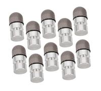 iplusmile 10 Pièces Pointes Fines Maille Fibre pour Stylet Tactile Recharges Robustes pour Écrans Capacitifs de Smartphones et Tablettes Navigation Fluide