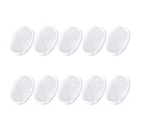 iplusmile 10 Pièces Présentoir à Fleurs Rond en Plastique avec Ventouse
