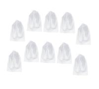 iplusmile 10 pièces Sac Rangement Chaussures Non Tissé Sacs Organisateurs à Cordon et Réutilisable pour Voyage Homme et Femme