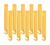 iplusmile 10 Pièces Tire Tool Lever Set Lightweight Plastic Bike Tire Removal Tool for Road and Mountain Bikes for Cyclists Maintenance