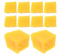 iplusmile 10 Pièces Tranche de Mangue Simulée Réaliste en PVC