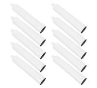 iplusmile 10 Pièces Tubes de Peinture Vides 100ml en Aluminium