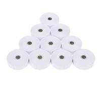 iplusmile 10 Rouleaux de Papier Expérimental pour Minuteur à Points Électromagnétiques Papier pour Étincelles Électriques Format Standard pour Expériences Scolaires et Laboratoires de