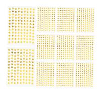 iplusmile 100 feuilles Autocollants Autoadhésifs Étiquettes Récompenses Garçon Fille Stickers DIY pour et École