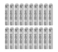 iplusmile 100 pièces Aiguilles U Shaped pour Microblading Blades Inoxydable pour Sourcils Outils Pratiques de Maquillage