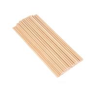 iplusmile 100 pièces Bâtons Ronds pour Artisanat Ensemble de Matériaux de Modélisation et Fabrication de Jouets DIY Parfaits pour Bricolage Décoration