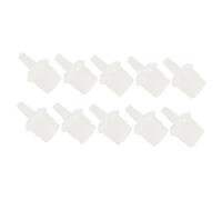 iplusmile 100 pièces Bouchons de Bouteille pour Colle à Cils Embouts pour Extension de Cils Contrôle Du Flux Matériau Usage Professionnel et Domestique