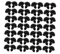 iplusmile 100 pièces Clips de Fixation Panneau de Porte Abs Noir Agrafes pour Garniture Voiture Compatible Kit et Résistant pour Réparation Carrosserie