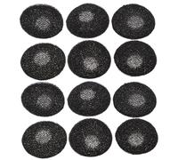 iplusmile 100 pièces Coussinets Oreillettes Mousse Protections Confortables Souples Remplaçables pour Écouteurs