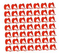 iplusmile 100 pièces Lot de Lunettes Anti-picage pour Palmipèdes Protection Épaisse pour Élevage Faciles à Installer sans Gêne Équipement Agricole pour Réduire Casse Œufs et Améliorer