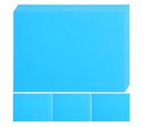iplusmile 100 pièces Lot Papier Imprimante Bleu Papier pour Origami Dessin Impression et Découpe Compatible Laser et Jet Encre pour Bricolage Publicité et Projets Artistiques