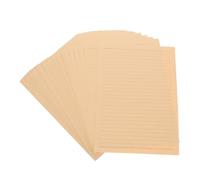 iplusmile 100 pièces Papier à Lettre Vintage Kraft Papier Rétro pour Écriture Invitations Poésie et Occasions Spéciales Papeterie Élégante pour Lettres Classiques