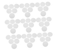 iplusmile 100 Pièces Papier Filtre Quantitatif Diamètre Filtration Moyenne Vitesse Papier Absorbant Rond pour Entonnoirs de Laboratoire Analyse Liquide Précise et Usage Polyvalent