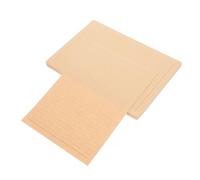 iplusmile 100 pièces Papier Lettre Vintage Kraft Ligné Format pour Invitations et Correspondance Papier Épais Résistant pour Événements Spéciaux Style Classique et Créatif