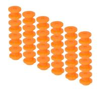 iplusmile 100 Pièces Poulie de Transmission Diamètre Entraxe Simple Roue Dentée Silencieuse pour Modèles DIY Accessoires Moteur et Jouets Voiture Rc