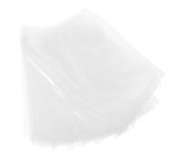 iplusmile 100 Pièces PVA Mesh Bait Bags Soluble Carp Fishing Lure Bags Compact Water Dissoluble Bait Holders for Freshwater and Saltwater Anglers