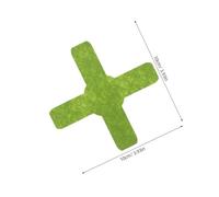 iplusmile 100 Pièces Soft Felt Separator Mats for Stacking Ceramic Tea Mugs and Glassware Scratch Noise Reduction and Portable for Everyday Use