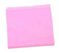 iplusmile 100 pièces Tapis de Bain Jetable Épais Tissu Non Tissé Doux pour Usage Hôtelier et Professionnel Protection Imperméable et Résistante à Huile pour Spa et Salon