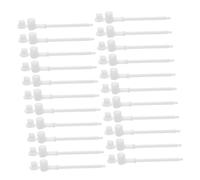iplusmile 100 Pièces Windmill Replacement Rods for DIY Pinwheel Projects Lightweight Plastic Handheld Bars for Outdoor Group Activities and Crafting Supplies