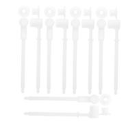 iplusmile 100 Pièces Windmill Replacement Rods Strong for DIY Pinwheel Projects Group Activities Outdoor Use