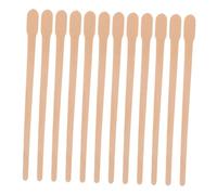 iplusmile 1000 Pièces Lot de Bâtons Cire Bois pour Épilation Corps Visage Sourcils Spatules Solides pour Application Cire Précise Usage Professionnel et Personnel Sticks Waxing Durables