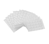 iplusmile 1000 Pièces Pastilles Adhésives Rondes Transparentes Double Face Autocollants Réutilisables sans Trace Adhésif et à Lhumidité pour Bricolage Cuisine et Salle de Bain