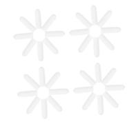 iplusmile 100pièces Capuchons Pour Lave-vaisselle Cache-embouts Plastique Protection La Poussière Rayures