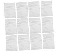 iplusmile 100pièces Sac Transparent Refermable Plastique Épais Sachet de Rangement avec Fermeture Éclair Lot de Petits Sachets Refermables