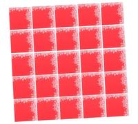 iplusmile 100pièces Serviettes De Table Jetables Pour Papier Avec Flocons De Rouge Décorations De Noël Et Fournitures De Table Pour Dîners Hiver