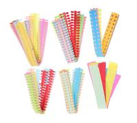 iplusmile 108 Pièces Quilling Paper Strips DIY Flower Petal Craft Strips For Beginners Handmade Art Projects Supplies